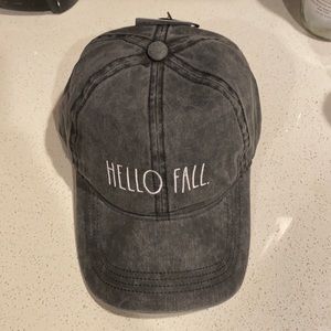Rae Dunn Hello Fall Baseball Hat Cap